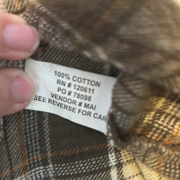 3/$20 Stoic Men’s Flannel - Picture 6 of 6
